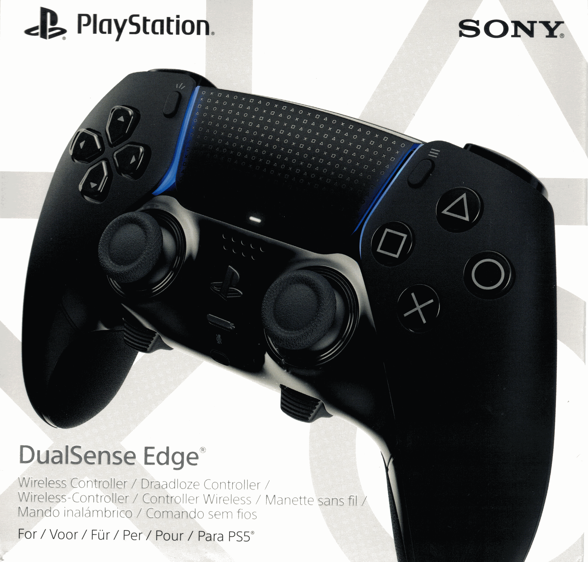 Controller Wireless Dualsense Edge PS5 Black Usato Controller Wireless Dualsense Edge PS5 Black Usato